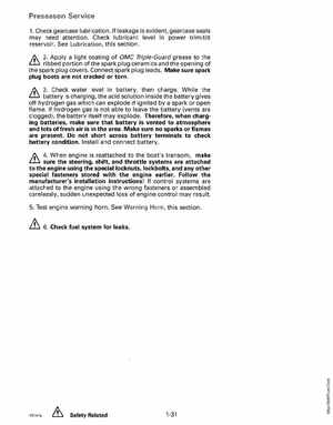 1994 Johnson/Evinrude "ER" 9.9 thru 30 outboards Service Manual, Page 37
