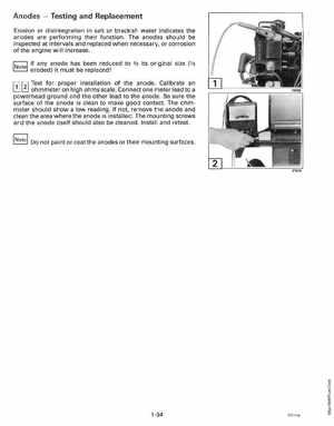 1994 Johnson/Evinrude "ER" 9.9 thru 30 outboards Service Manual, Page 40