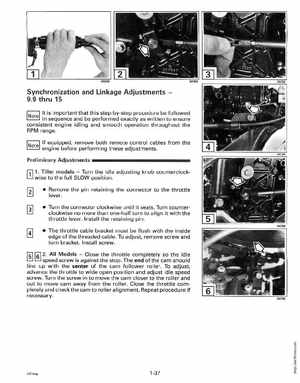 1994 Johnson/Evinrude "ER" 9.9 thru 30 outboards Service Manual, Page 43