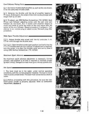1994 Johnson/Evinrude "ER" 9.9 thru 30 outboards Service Manual, Page 44