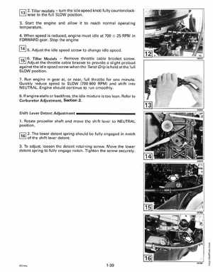 1994 Johnson/Evinrude "ER" 9.9 thru 30 outboards Service Manual, Page 45