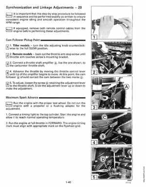 1994 Johnson/Evinrude "ER" 9.9 thru 30 outboards Service Manual, Page 46