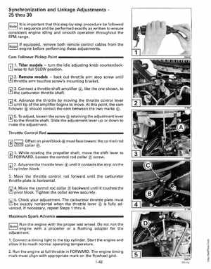 1994 Johnson/Evinrude "ER" 9.9 thru 30 outboards Service Manual, Page 48