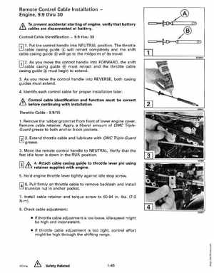 1994 Johnson/Evinrude "ER" 9.9 thru 30 outboards Service Manual, Page 51