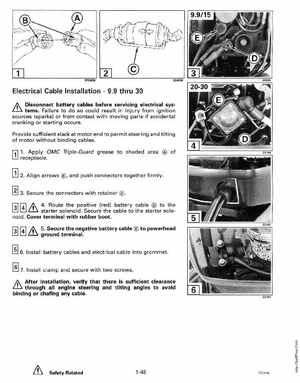 1994 Johnson/Evinrude "ER" 9.9 thru 30 outboards Service Manual, Page 54