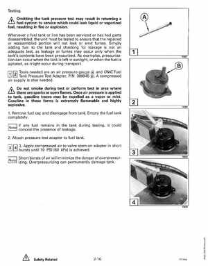 1994 Johnson/Evinrude "ER" 9.9 thru 30 outboards Service Manual, Page 69