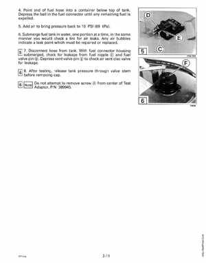 1994 Johnson/Evinrude "ER" 9.9 thru 30 outboards Service Manual, Page 70