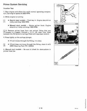 1994 Johnson/Evinrude "ER" 9.9 thru 30 outboards Service Manual, Page 75