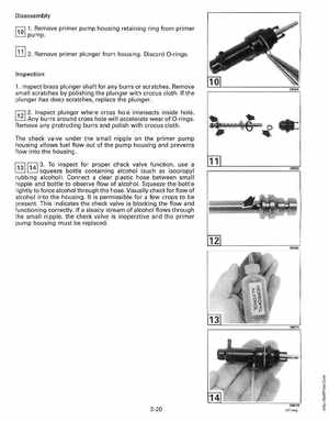 1994 Johnson/Evinrude "ER" 9.9 thru 30 outboards Service Manual, Page 79