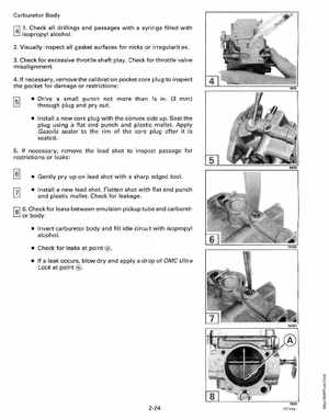 1994 Johnson/Evinrude "ER" 9.9 thru 30 outboards Service Manual, Page 83