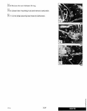 1994 Johnson/Evinrude "ER" 9.9 thru 30 outboards Service Manual, Page 86
