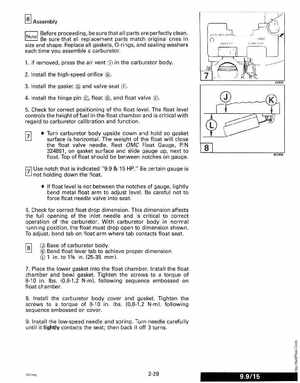 1994 Johnson/Evinrude "ER" 9.9 thru 30 outboards Service Manual, Page 88