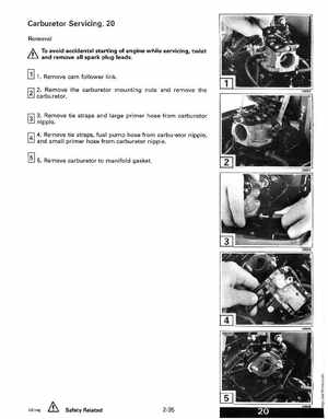 1994 Johnson/Evinrude "ER" 9.9 thru 30 outboards Service Manual, Page 94