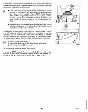 1994 Johnson/Evinrude "ER" 9.9 thru 30 outboards Service Manual, Page 101