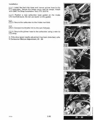 1994 Johnson/Evinrude "ER" 9.9 thru 30 outboards Service Manual, Page 102
