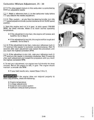 1994 Johnson/Evinrude "ER" 9.9 thru 30 outboards Service Manual, Page 103