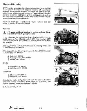 1994 Johnson/Evinrude "ER" 9.9 thru 30 outboards Service Manual, Page 116