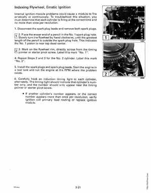 1994 Johnson/Evinrude "ER" 9.9 thru 30 outboards Service Manual, Page 129