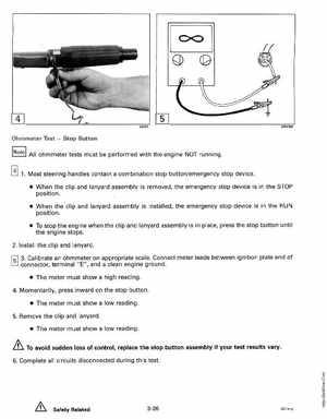 1994 Johnson/Evinrude "ER" 9.9 thru 30 outboards Service Manual, Page 134