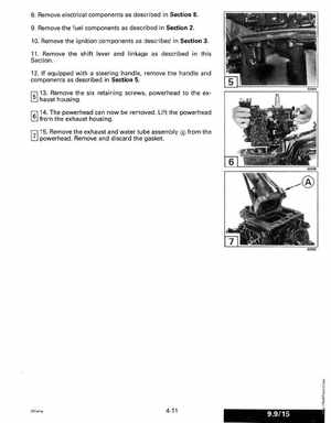 1994 Johnson/Evinrude "ER" 9.9 thru 30 outboards Service Manual, Page 152