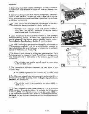 1994 Johnson/Evinrude "ER" 9.9 thru 30 outboards Service Manual, Page 158