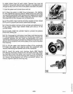 1994 Johnson/Evinrude "ER" 9.9 thru 30 outboards Service Manual, Page 161