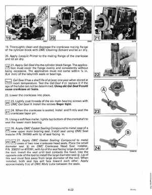 1994 Johnson/Evinrude "ER" 9.9 thru 30 outboards Service Manual, Page 163
