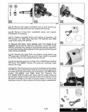 1994 Johnson/Evinrude "ER" 9.9 thru 30 outboards Service Manual, Page 180