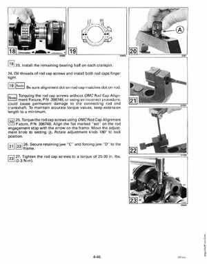 1994 Johnson/Evinrude "ER" 9.9 thru 30 outboards Service Manual, Page 187