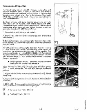 1994 Johnson/Evinrude "ER" 9.9 thru 30 outboards Service Manual, Page 204