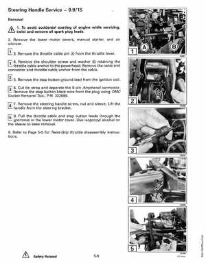 1994 Johnson/Evinrude "ER" 9.9 thru 30 outboards Service Manual, Page 208
