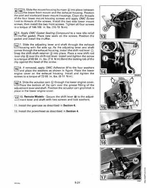 1994 Johnson/Evinrude "ER" 9.9 thru 30 outboards Service Manual, Page 221