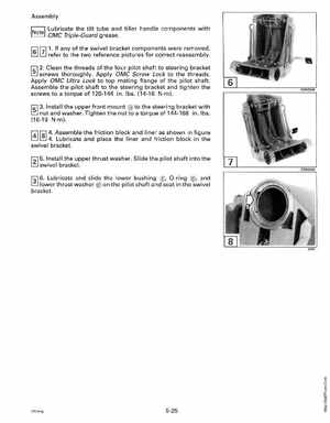 1994 Johnson/Evinrude "ER" 9.9 thru 30 outboards Service Manual, Page 225