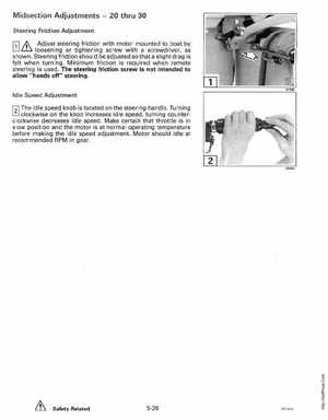 1994 Johnson/Evinrude "ER" 9.9 thru 30 outboards Service Manual, Page 226