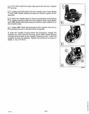 1994 Johnson/Evinrude "ER" 9.9 thru 30 outboards Service Manual, Page 237