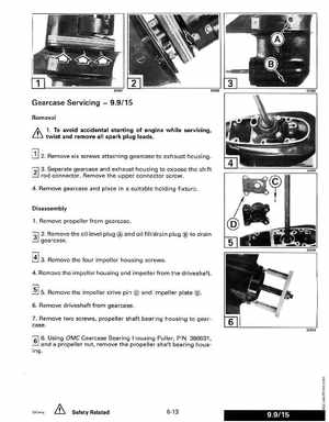 1994 Johnson/Evinrude "ER" 9.9 thru 30 outboards Service Manual, Page 239