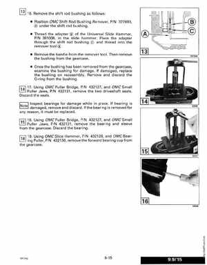 1994 Johnson/Evinrude "ER" 9.9 thru 30 outboards Service Manual, Page 241