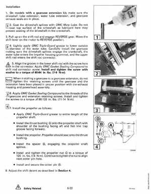 1994 Johnson/Evinrude "ER" 9.9 thru 30 outboards Service Manual, Page 248