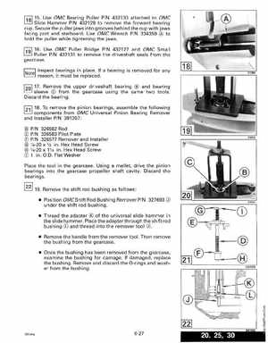 1994 Johnson/Evinrude "ER" 9.9 thru 30 outboards Service Manual, Page 253