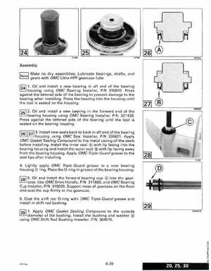 1994 Johnson/Evinrude "ER" 9.9 thru 30 outboards Service Manual, Page 255