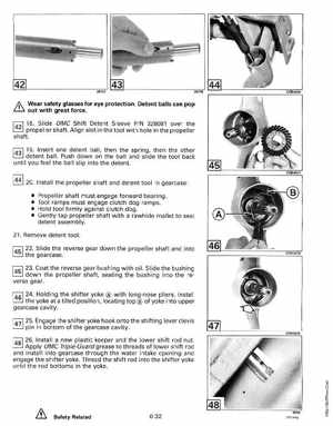 1994 Johnson/Evinrude "ER" 9.9 thru 30 outboards Service Manual, Page 258