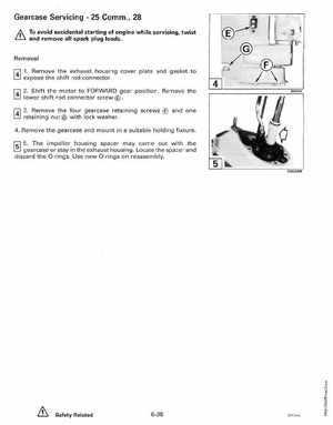 1994 Johnson/Evinrude "ER" 9.9 thru 30 outboards Service Manual, Page 264
