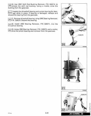 1994 Johnson/Evinrude "ER" 9.9 thru 30 outboards Service Manual, Page 267