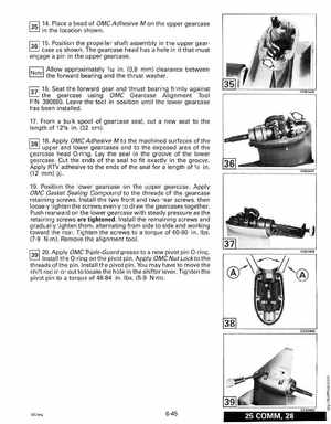 1994 Johnson/Evinrude "ER" 9.9 thru 30 outboards Service Manual, Page 271