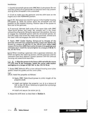1994 Johnson/Evinrude "ER" 9.9 thru 30 outboards Service Manual, Page 273