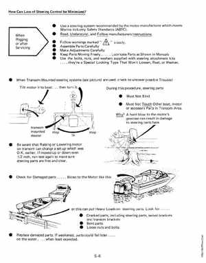 1994 Johnson/Evinrude "ER" 9.9 thru 30 outboards Service Manual, Page 321