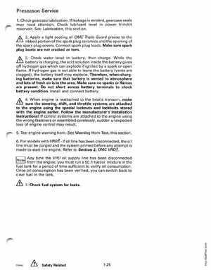 1994 Johnson/Evinrude "ER" CV 85 thru 115 outboards Service Manual, Page 31
