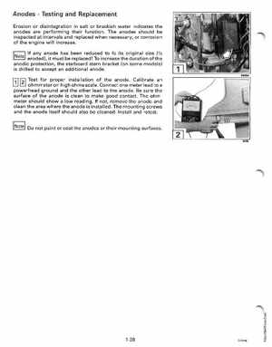 1994 Johnson/Evinrude "ER" CV 85 thru 115 outboards Service Manual, Page 34