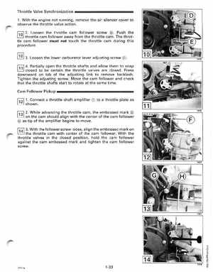 1994 Johnson/Evinrude "ER" CV 85 thru 115 outboards Service Manual, Page 39