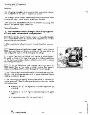 1994 Johnson/Evinrude "ER" CV 85 thru 115 outboards Service Manual, Page 58